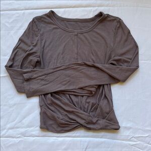 Vuori cove twist tee Small S
